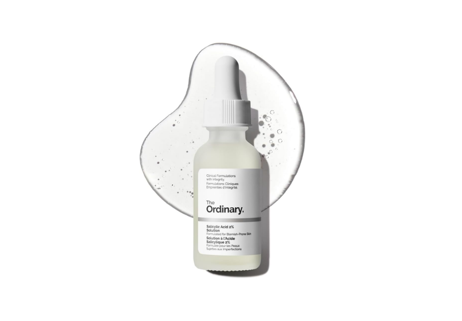 The Ordinary Salicylic Acid 2% Solution, Acne-Fighting Serum for Blemish-Prone Skin, 30ml