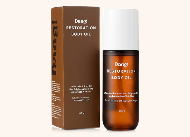 Dang! Restoration Body Oil- 100ml