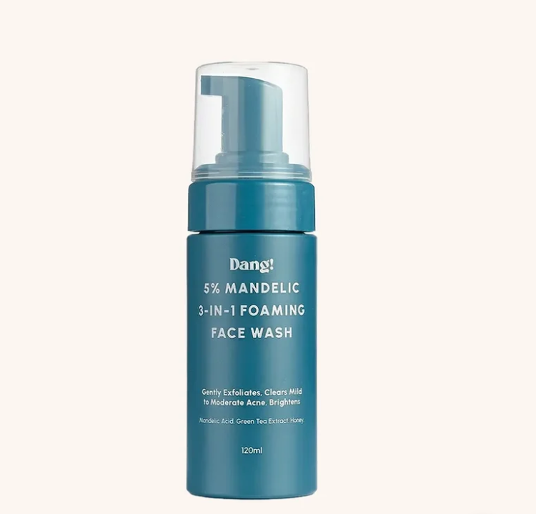 5% Mandelic Acid 3-in-1 Foaming Face Wash-120ml