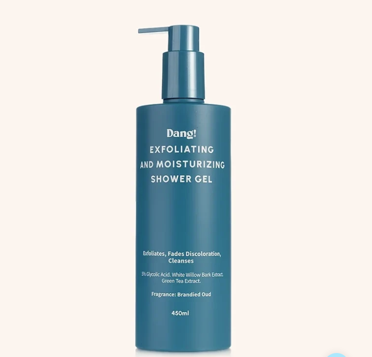Exfoliating and Moisturising Shower Gel 450ml