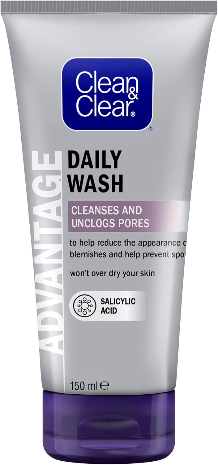 CLEAN & CLEAR® Advantage Spot Control Daily Wash 150ml
