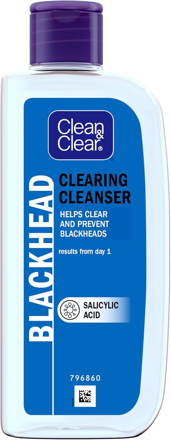 Clean & Clear Blackhead Clearing Oil-Free Cleanser, 200ml