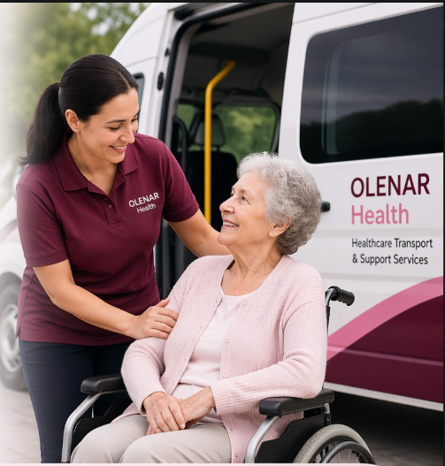 Healthcare transport and support services