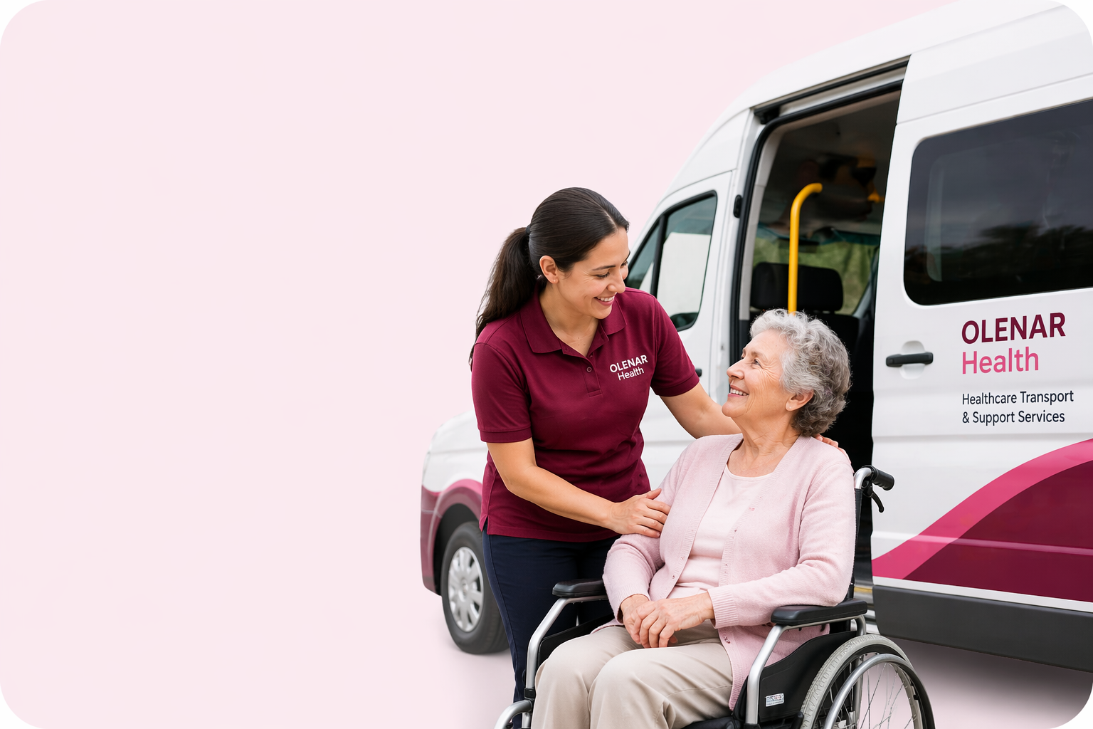 Safe and reliable healthcare transport